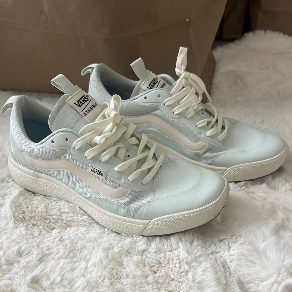 Vans Light Blue Sneakers